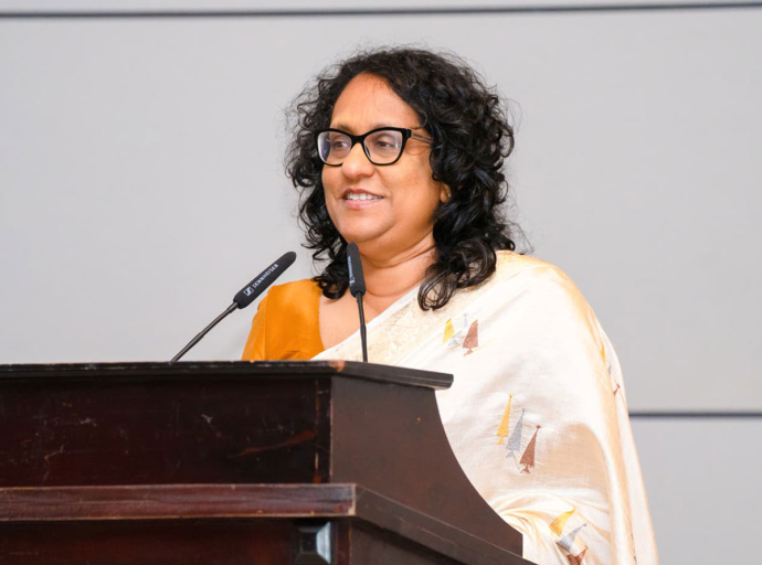 රජය සහ පෞද්ගලික අංශය ඒකාබද්ධව වෘත්තීය අධ්‍යාපන ආයතන ක්‍රමවත්ව හා අඛණ්ඩව පවත්වාගත යුතුයි - අගමැතිනිය