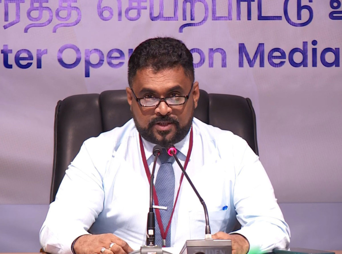 අවතැන්වූවන්ට වියළි ආහාර සඳහා ලබා දුන් මුදල වැඩි කර තිබෙනවා