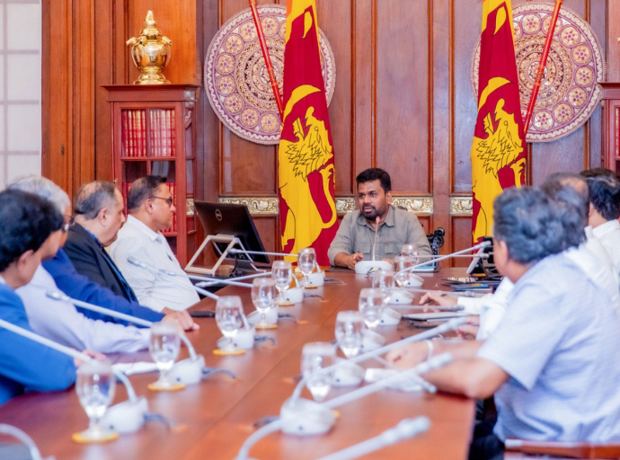 ආපදා තත්ත්වයෙන් පසු රට නැවත ගොඩනැඟීමට සියලුදෙනා දායක කර ගනිමින්  දිගුකාලීන ශක්තිමත් අරමුදලක්