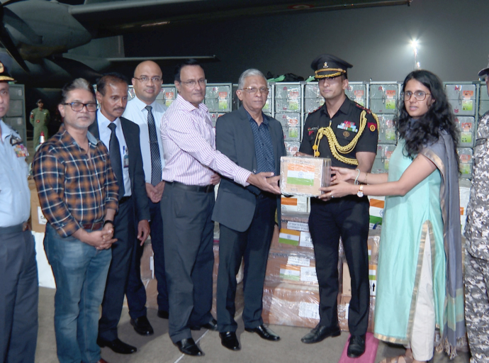 ඉන්දියානු ක්ෂණික ක්ෂේත්‍රගත රෝහල් පද්ධති දෙකක් මෙරටට