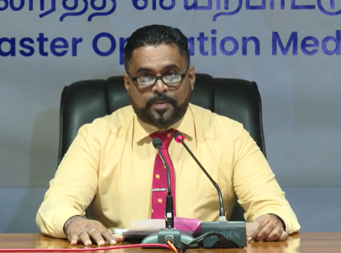 ගංවතුර බැස යන තත්ත්වය තුළ වසංගත රෝග පිළිබඳව විමසිලිමත් වන්න - ජාතික ආපදා සහන සේවා මධ්‍යස්ථානයේ සහකාර ලේකම් ජයතිස්ස මුණසිංහ 