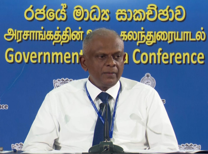 විදේශීය පරිත්‍යගශීලින් එවන මානුෂීය අධාර සියල්ල තීරුබදු සහ ගාස්තුවලින් නිදහස්