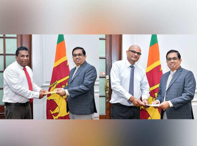 විපතට පත් ජනතාවට සහන සැලසීමට රුපියල් ලක්ෂ 20ක මුදලක් පරිත්‍යාග කෙරේ