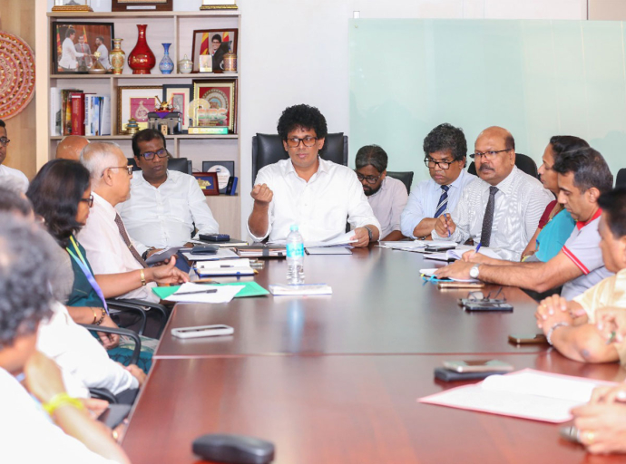 ආපදා තත්ත්වය හේතුවෙන් වෙළෙඳපොළ තුළ හිඟයකින් තොරව ආහාර ද්‍රව්‍ය සැපයීමට සැලසුම්