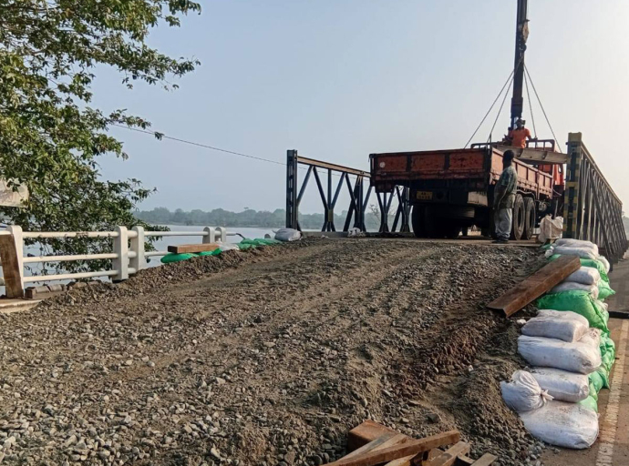 කඩිනමින් යථා තත්ත්වයට පත්වූ කරුවලගස්වැව 9 කණුව පාලම 