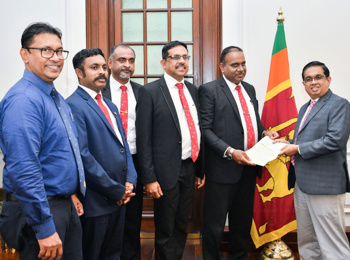 Rebuilding Sri Lanka අරමුදලට ශ්‍රී ලංකා පරිපාලන සේවා සංගමයත් එක්වෙයි