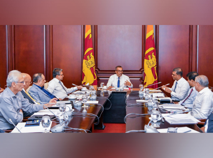 ‘Rebuilding Sri Lanka’ අරමුදලේ කළමනාකරණ කමිටුව රැස්වෙයි