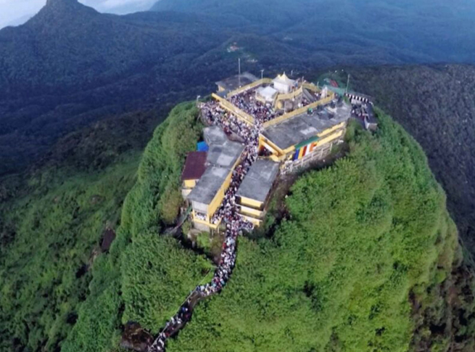 ශ්‍රී පාද වන්දනා වාරය හෙටින් (04) ඇරඹෙයි