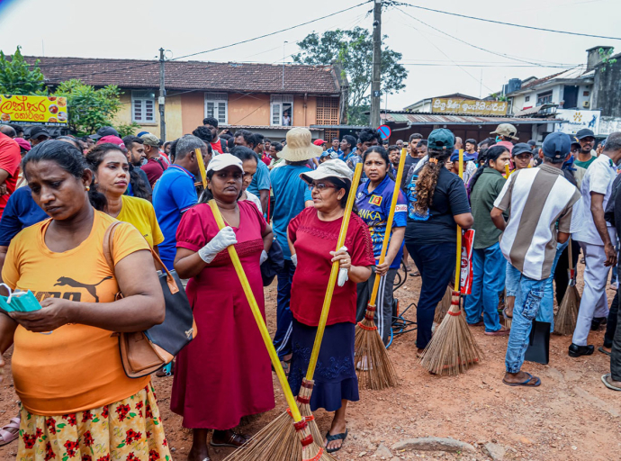 කොලොන්නාව ආසනයේ ශ්‍රම සතිය ඇරඹෙයි