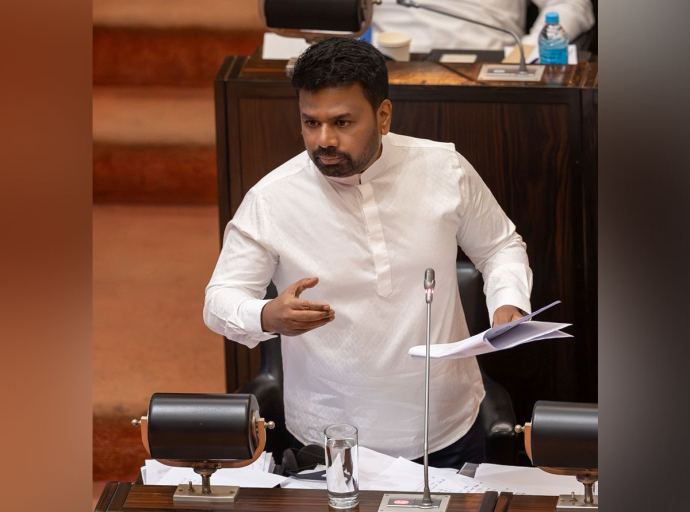 ජනපති පාර්ලිමේන්තුවේදී සිදු කළ සම්පූර්ණ කතාව