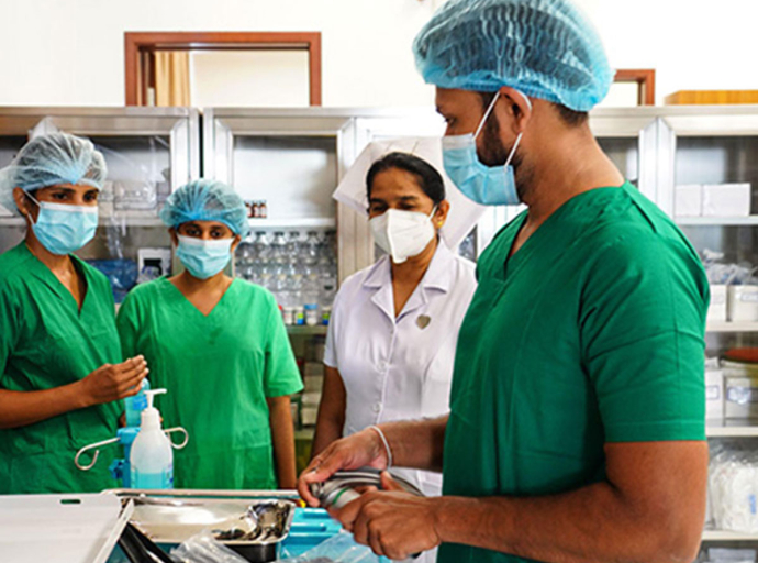 සෞඛ්‍ය කාර්ය  මණ්ඩලයේ  නිවාඩු සම්බන්ධයෙන් කරුණු සමාලෝචනය කෙරේ