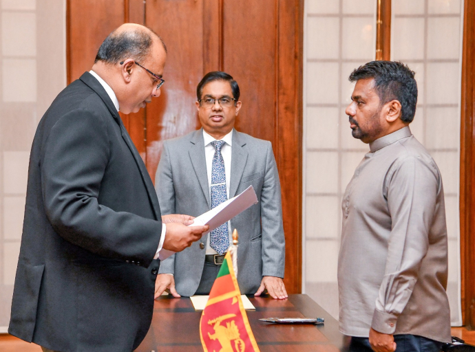 වැඩබලන අගවිනිසුරු ලෙස ශ්‍රේෂ්ඨාධිකරණ විනිසුරු, ජනාධිපති නීතිඥ  යසන්ත කෝදාගොඩ මහතා පත් කෙරේ
