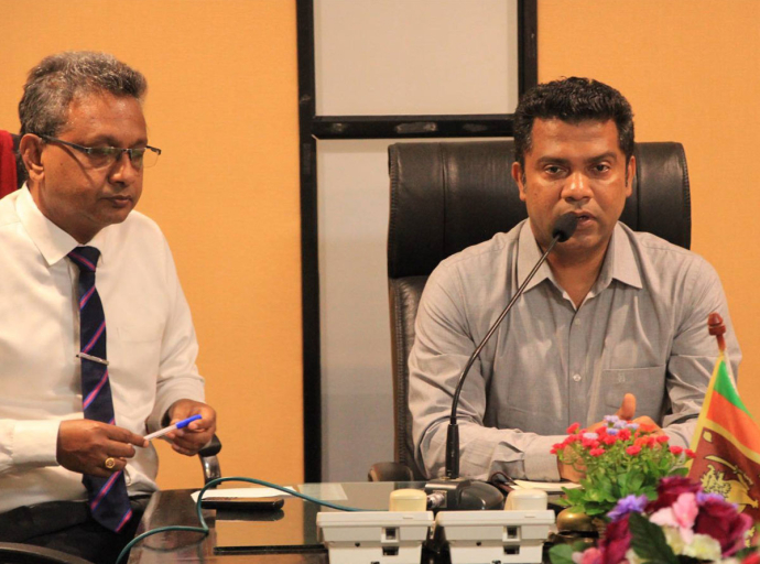 පීඩාවට පත් ජනතාවට සෙත්  පැතීමට සර්වාගමික වැඩසටහනක් 