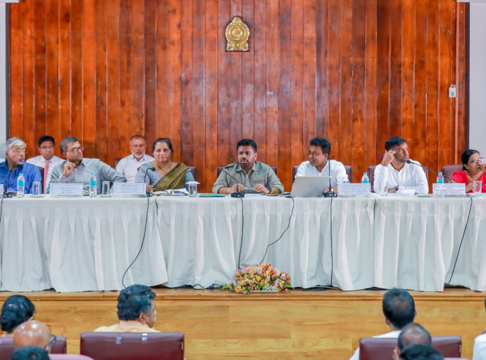 නුවරඑළිය දිස්ත්‍රීක් සම්බන්ධීකරණ කමිටු රැස්වීම ජනපති ප්‍රධානත්වයෙන්