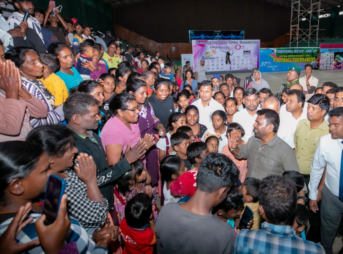 ජනපති ආපදාවෙන් පීඩාවට පත් නුවරඑළිය සහ බදුල්ල ජනතාවගේ තොරතුරු විමසයි 