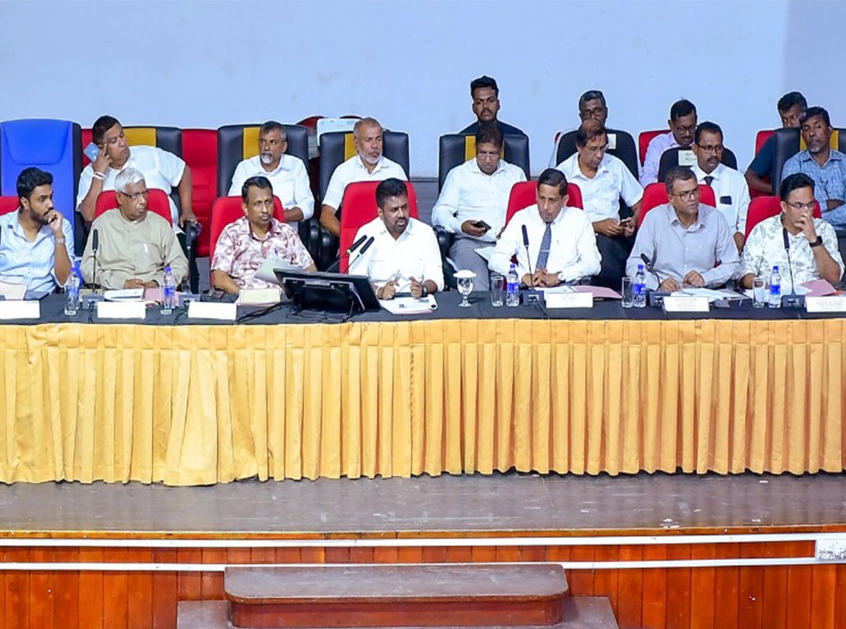 රජයේ අරමුණ සෑම පුරවැසියෙකුටම සුරක්ෂිත ජීවිතයක් ලබා දීමයි