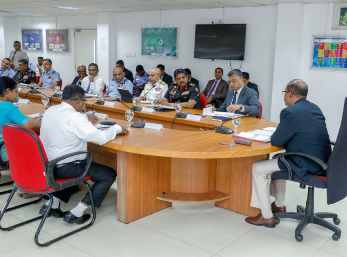 ආපදා තත්ත්වය හේතුවෙන් මෙරටට ලැබුණු විදේශ මානුෂීය ආධාර සම්බන්ධීකරණය සඳහා විශේෂ කමිටුවක් 