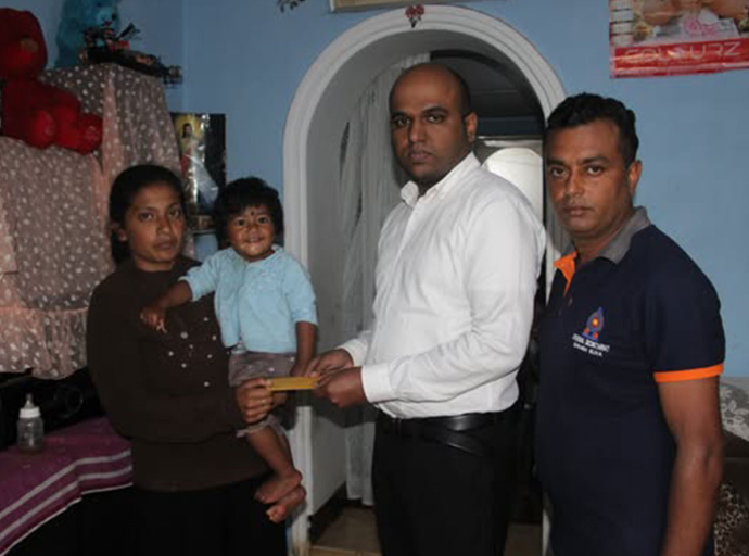 දේපොළ පවිත්‍ර කිරීමට රජය මගින් ලබාදෙන රුපියල් 25000ක දීමනාව කඩිනමින් නුවරඑළියේ ජනතාව වෙත ලබා දී අවසන් කරනවා  - දිස්ත්‍රික් ලේකම්