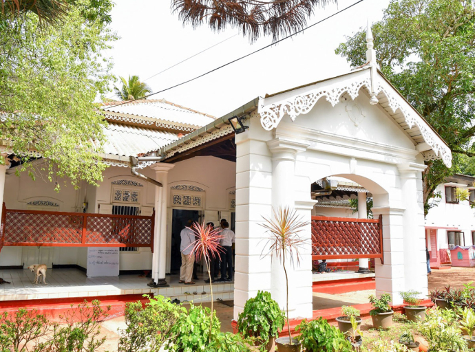 ජනාධිපති අරමුදලේ මැදිහත්වීමෙන් පානදුර විජේවර්ධන බාලිකා නිවාසය  පූර්ණ අලුත්වැඩියාවට