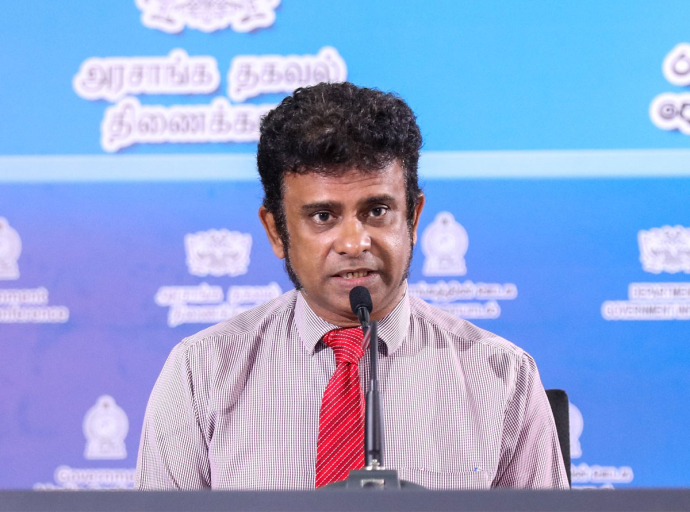 නිවේදන පිළිපදිමින් නිසි වේලාවට ඉවත් වන්න - ආපදා කළමනාකරණ මධ්‍යස්ථානයේ මාධ්‍ය ප්‍රකාශක