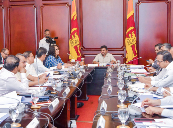 ව්‍යසන කළමනාකරණය සඳහා වූ ජාතික සභාව ජනපති ප්‍රධානත්වයෙන් රැස් වෙයි
