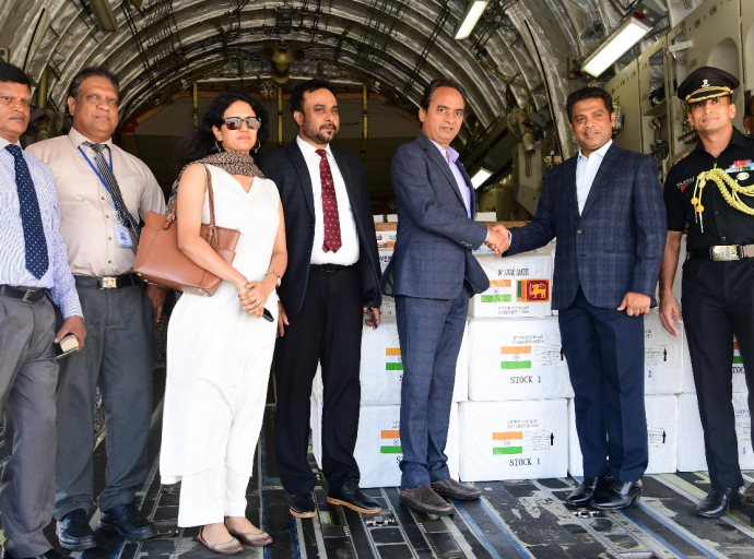 ඉන්දියානු රජයෙන් මෙරටට  අත්‍යවශ්‍ය  ඖෂධ වර්ග17ක පරිත්‍යාගයක්