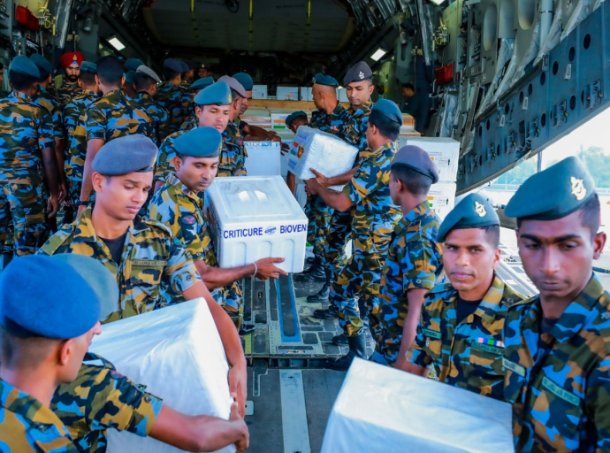 ඉන්දියාවෙන් ශ්‍රී ලංකාවට තවත් වියළි සළාක තොගයක් 