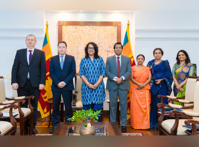 ශ්‍රී ලංකාව සහ කසකස්ථානය අතර ද්විපාර්ශ්වික සබඳතා ශක්තිමත් කිරීමට පියවර