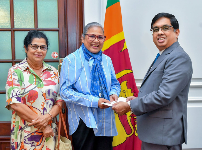 ‘Rebuilding Sri Lanka’ අරමුදලට ස්වීඩන් ජාතිකයෙකුගෙන් ඩොලර් 33000ක මූල්‍ය පරිත්‍යාගයක්
