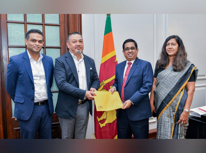 Rebuilding Sri Lanka අරමුදලට  මිලියන 100ක  මූල්‍යමය පරිත්‍යාගයක්