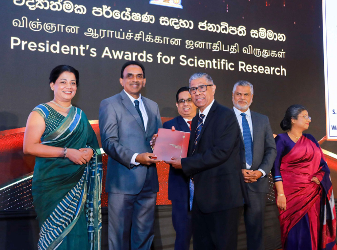 පුළුල් ජාතික පර්යේෂණ සහ නවෝත්පාදන ප්‍රතිපත්තියක් ඉක්මනින්ම රටට ඉදිරිපත් කරනවා - විද්‍යා හා තාක්ෂණ අමාත්‍ය මහාචාර්ය ක්‍රිෂාන්ත අබේසේන