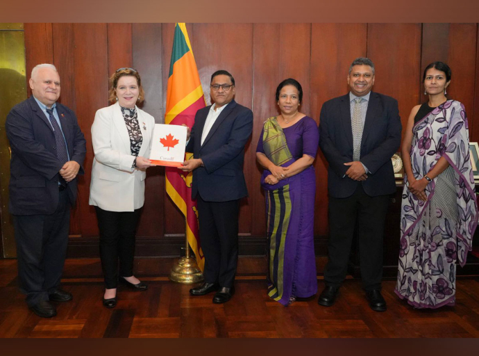 මානුෂීය ආධාර ලෙස කැනඩා රජයෙන් ඩොලර් මිලියන 2 කට අධික අරමුදලක් පරිත්‍යාග කෙරේ
