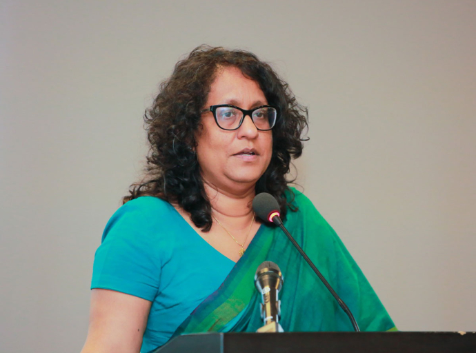 සිසුන්ට සතුටින් අධ්‍යාපනය හැදෑරිය හැකි පරිසරයක් නිර්මාණය කිරීම අපේ අරමුණයි