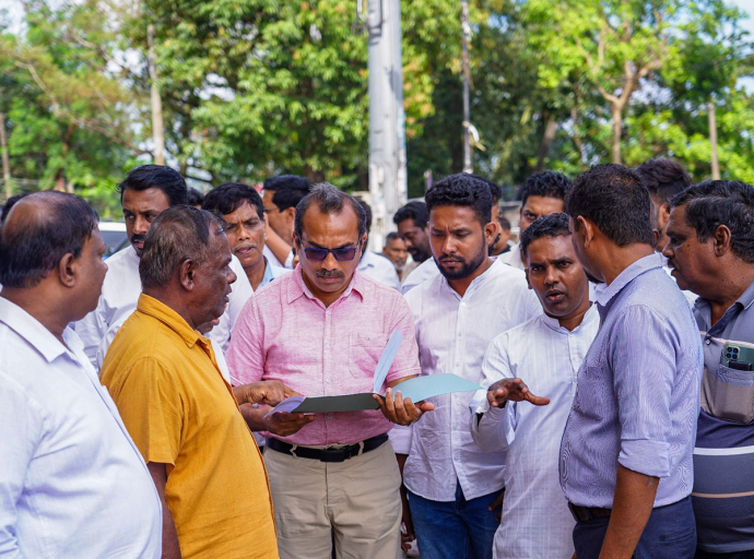 කොළඹ දිස්ත්‍රික්කයේ මහල් නිවාසවල යටිතල පහසුකම් සංවර්ධනයට පියවර