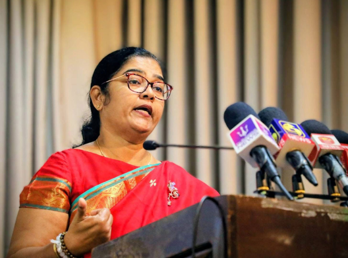 දේශපාලනයට කාන්තාවන්ගේ සක්‍රීය සහභාගීත්වය තුළින් ස්ත්‍රී පුරුෂ සමාජභාවී සමානාත්මතාවය ගොඩනගමු - කාන්තා සහ ළමා කටයුතු අමාත්‍ය සරෝජා සාවිත්‍රි පෝල්රාජ්