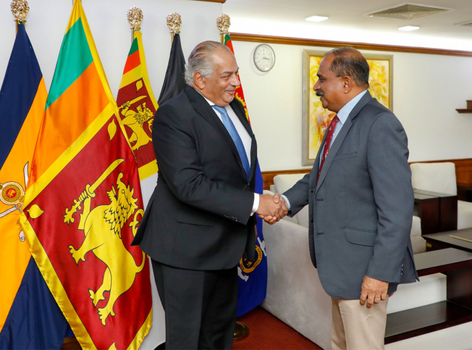 ඊජිප්තු තානාපතිවරයා ආරක්‍ෂක නියෝජ්‍ය අමාත්‍යවරයා හමුවෙයි