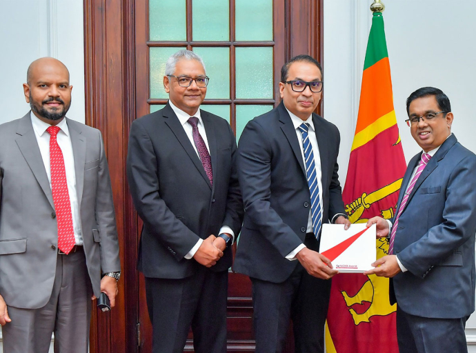 Rebuilding Sri Lanka අරමුදලට National Development Bank PLC වෙතින් රුපියල් මිලියන 50 ක පරිත්‍යාගයක් 