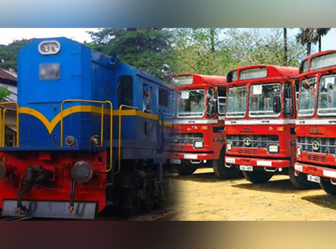උත්සව සමය වෙනුවෙන් අද සිට ඒකාබද්ධ ප්‍රවාහන සැලසුමක්