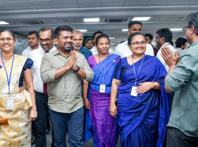 වසර 93ක දේශීය ආදායම් දෙපාර්තමේන්තු ඉතිහාසයේ රැස් කළ වැඩිම ආදායම 2025 වසරේදී
