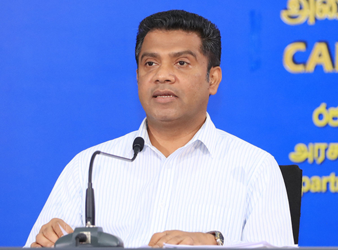 දැවැන්ත ආපදාවෙන් පසු බෝවන රෝග පාලනයට මැදිහත් වූ සියලුදෙනාට ස්තුතියි