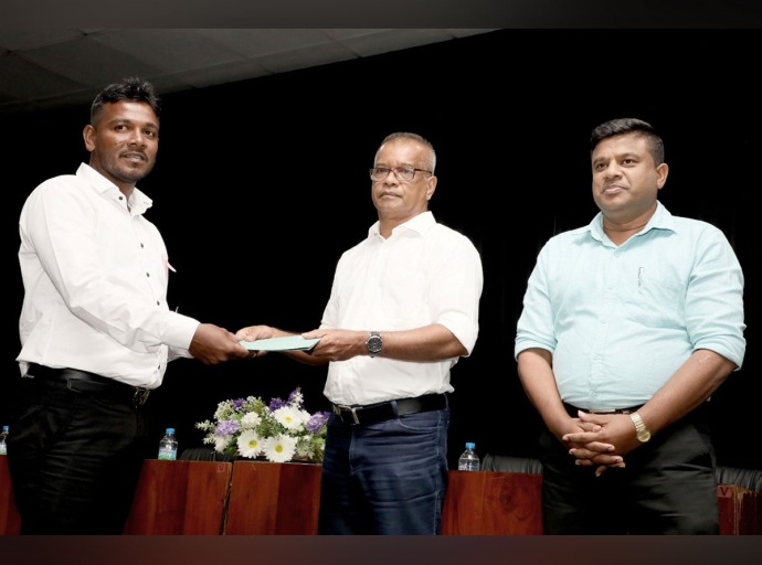 වාරිමාර්ග දෙපාර්තමේන්තුවේ තනතුරු සඳහා පත්වීම් ප්‍රදානය කෘෂිකර්ම ඇමති ප්‍රධානත්වයෙන් 