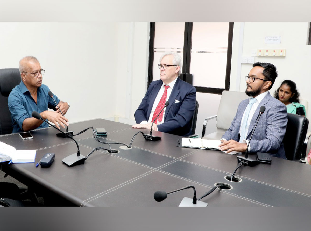 කෘෂිකර්ම ඇමති සහ බ්‍රිතාන්‍ය මහකොමසාරිස්වරයා අතර හමුවක් 