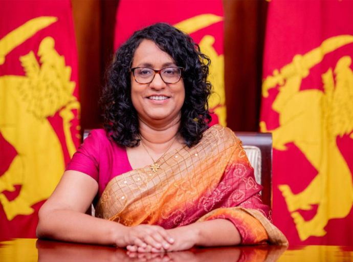 2026 නව වසර වෙනුවෙන් අග්‍රාමාත්‍යතුමියගේ පණිවිඩය
