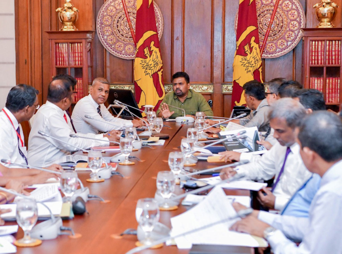 ‘තමන්ගේම තැනක් - ලස්සන ජීවිතයක්' ජාතික නිවාස වැඩසටහන 2026 සැලසුම් සහ ක්‍රියාකාරිත්වය ජනපතිගේ අධීක්ෂණයට
