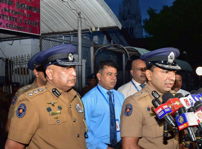 නඩු කටයුතු අවසන් මත්ද්‍රව්‍ය තොගයක් විනාශකිරීම සඳහා වනාතවිල්ලුව දහන උඳුනට 