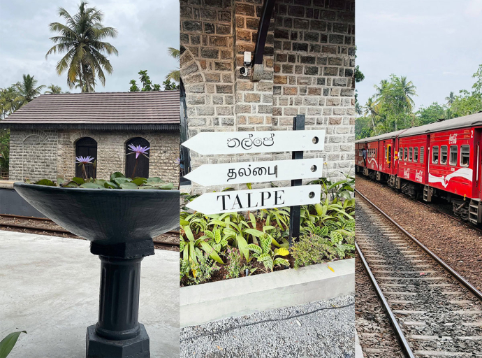 Dream Destination ව්‍යාපෘතියට අනූව නවීකරණය වූ පළමු දුම්රිය ස්ථානය ලෙස තල්පේ දුම්රිය ස්ථානය ජනතා අයිතියට