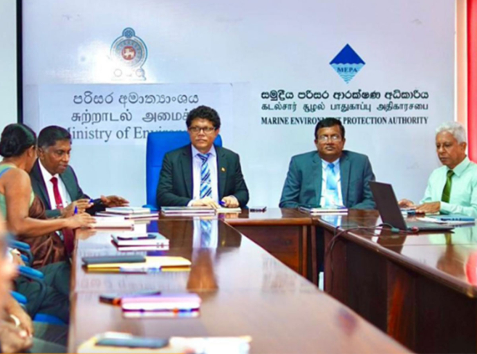 සමුද්‍රීය පරිසර ආරක්ෂණ අධිකාරියේ පරිසර සභාව වසර දෙකකට පසු රැස්වේ