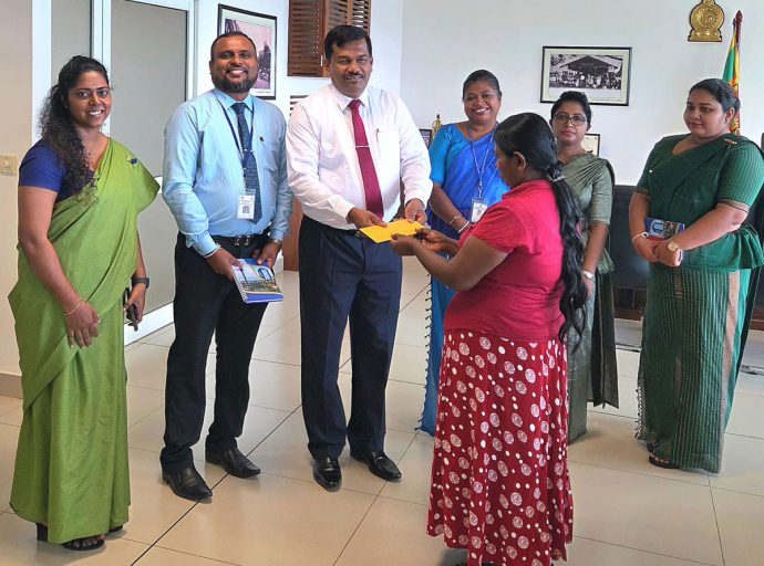 සමාජ ආරක්ෂණ විශ්‍රාම වැටුප් ප්‍රතිලාභ ප්‍රදානය කෙරේ