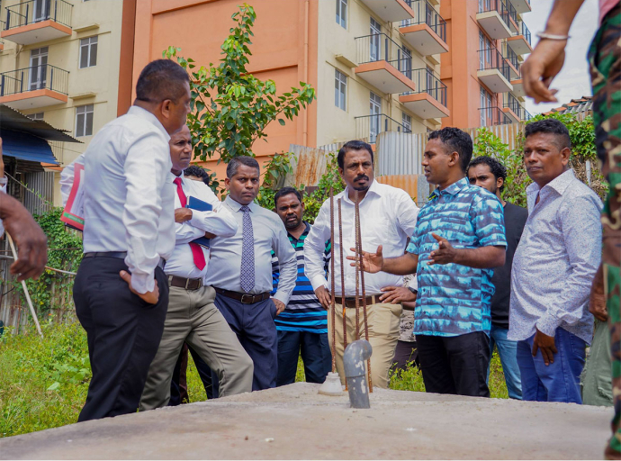 මෝදර මහල් නිවාස නාගරික සංවර්ධන නියෝජ්‍ය අමාත්‍යවරයාගේ නිරීක්ෂණයට