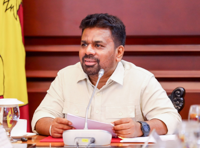 රටේ අනාගත පරපුර මෙම ව්‍යසනයෙන් මුදා ගැනීම සඳහා සියලු දෙනා වගකීම් ඉටු කරමු - ජනපති